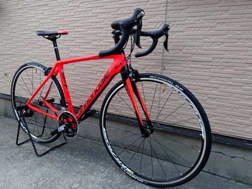 キャノンデール cannondale caad10 レーシングゼロC17 Cannondale 2017'モデル展示会 (ROAD) vol.1-(新潟の自転車の